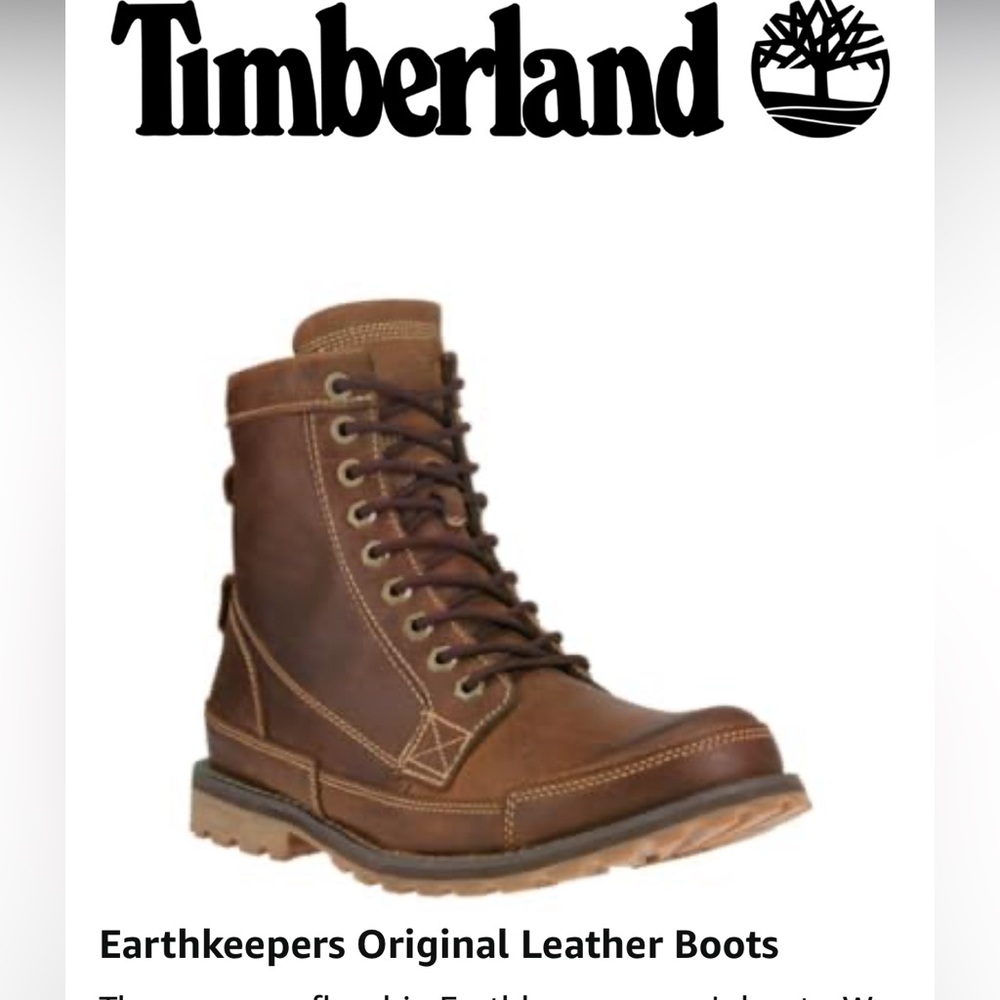 NWOT Timberland Earthkeeper Boots